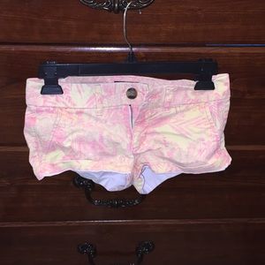 Cute beachy stretchy shorts from American Eagle